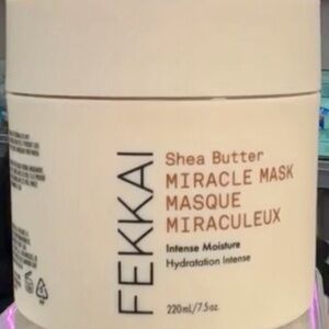 FEKKAI Shea Butter Miracle Mask - Intense Moisture (Cream White)